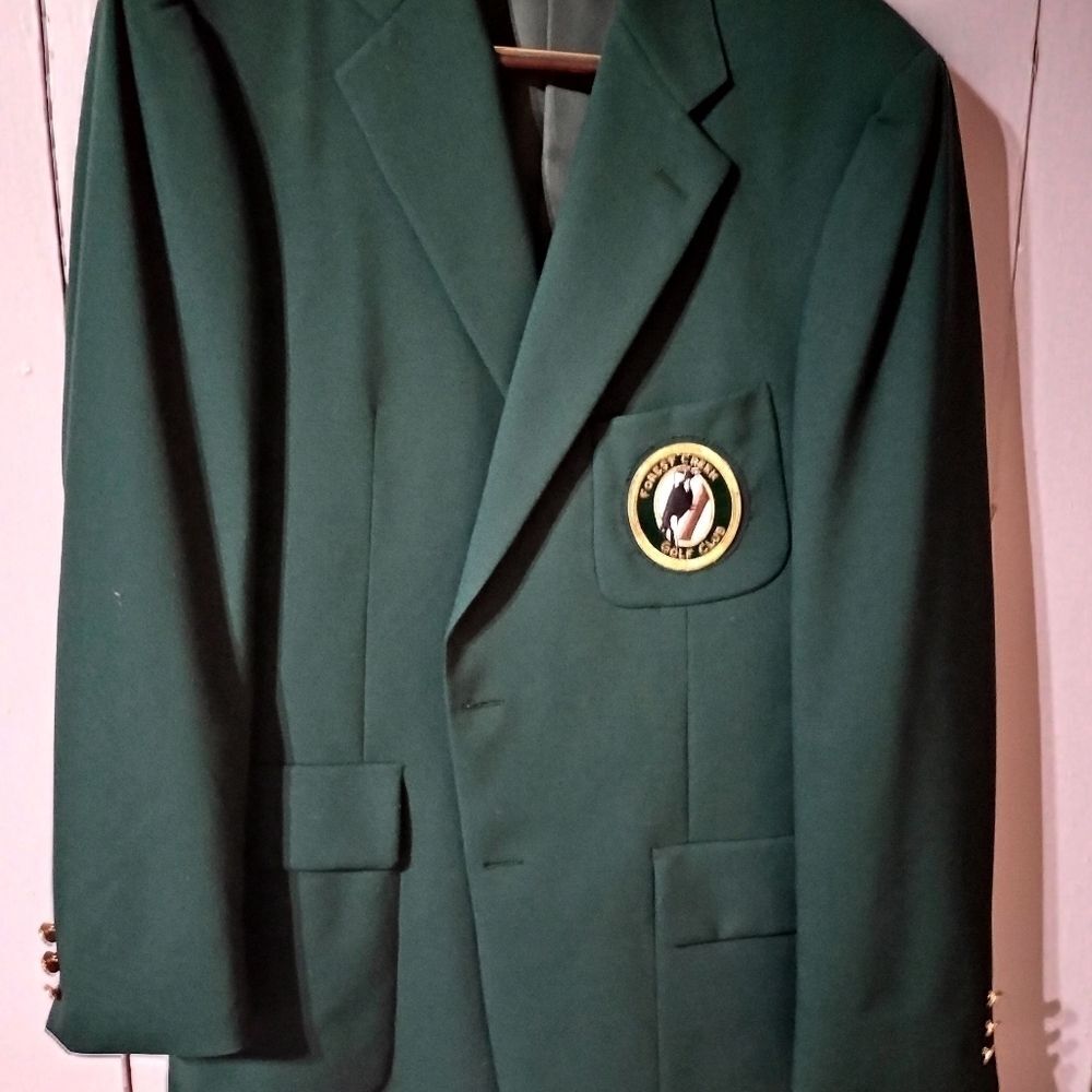 Bobby Jones collection 40 large men's golf jacket